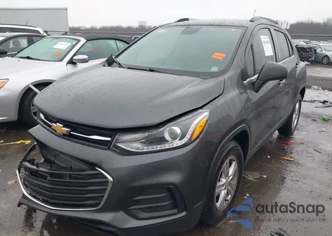 2017 Chevrolet Trax Lt z USA, uszkodzony, nr VIN 3GNCJLSB0HL169063